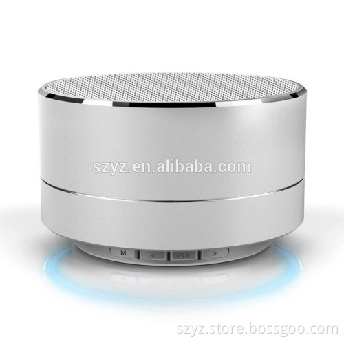 A10 New Arrival High Quality Wholesale LED Light Bluetooth Speaker